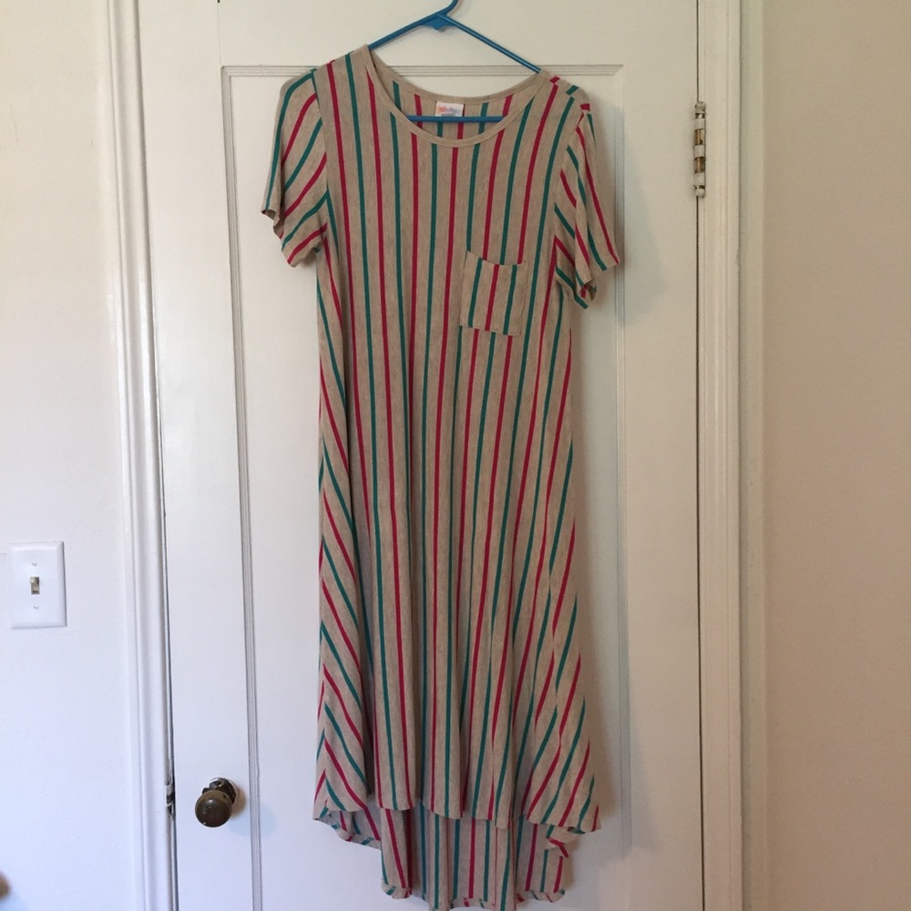 3 for $15 XXS Vertical Stripe Lularoe Carly EUC